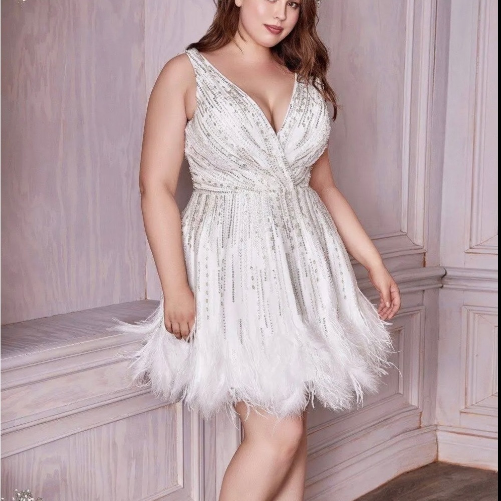 Andrea and Leo Wren dress